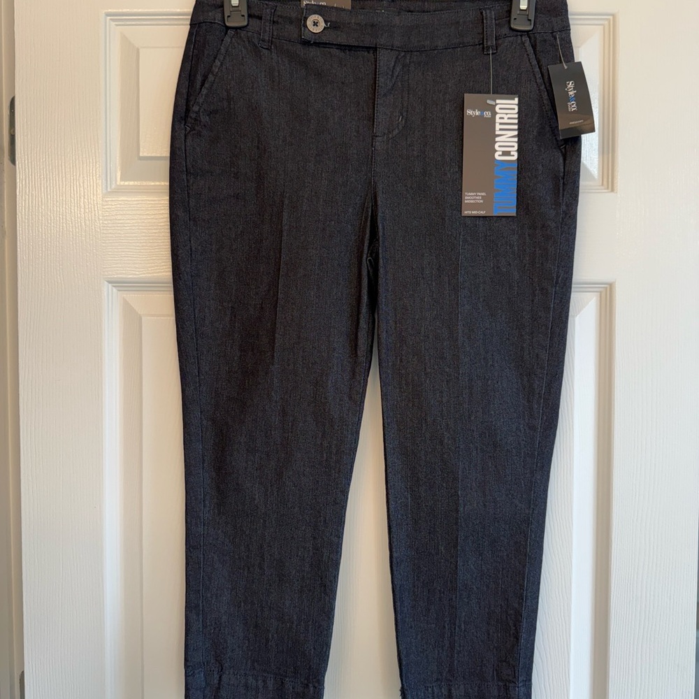Style & Co. Black Capris for Effortless Style